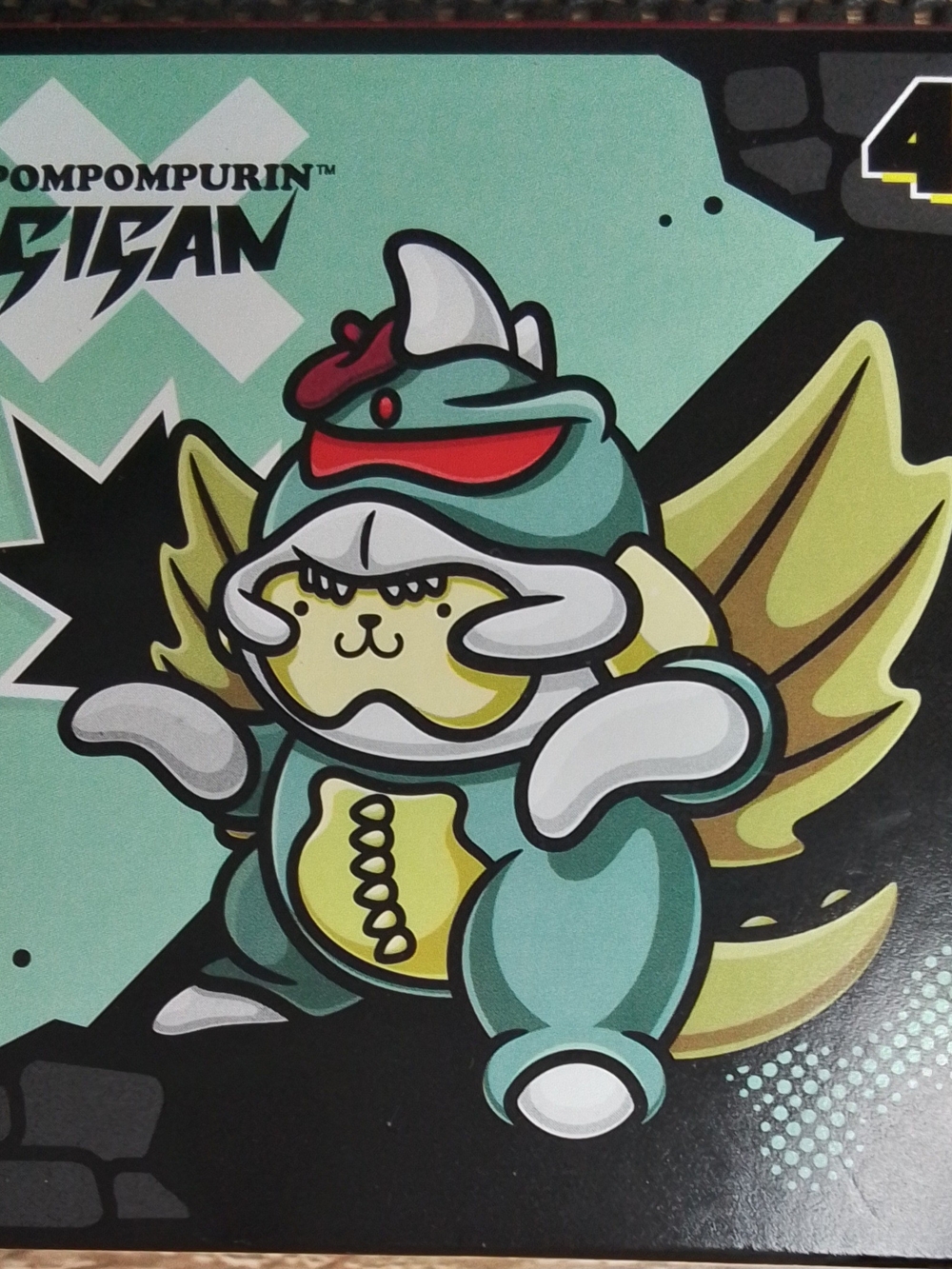 Pompompurin Gigan # 4 – Mc Donalds Sanrio Godzilla Collaberation